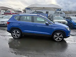 Used 2018 SEAT Ateca Se Technology Blue - Interior and Exterior details 5