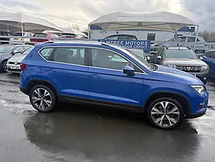 Used 2018 SEAT Ateca Se Technology Blue - Interior and Exterior details 6