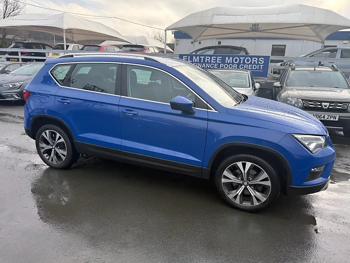 Used 2018 SEAT Ateca Se Technology Blue - Interior and Exterior details 7