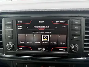 Used 2018 SEAT Ateca Se Technology Blue - Interior and Exterior details 8