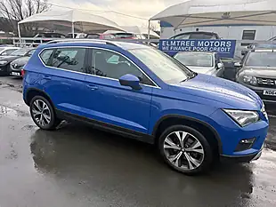Used 2018 SEAT Ateca Se Technology Blue - Interior and Exterior details 9