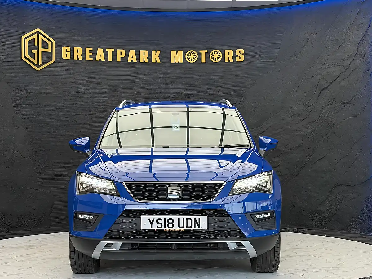 Used 2018 SEAT Ateca Se Technology Blue - Interior and Exterior details 2