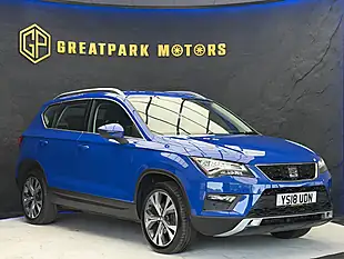Used 2018 SEAT Ateca Se Technology Blue - Interior and Exterior details 3