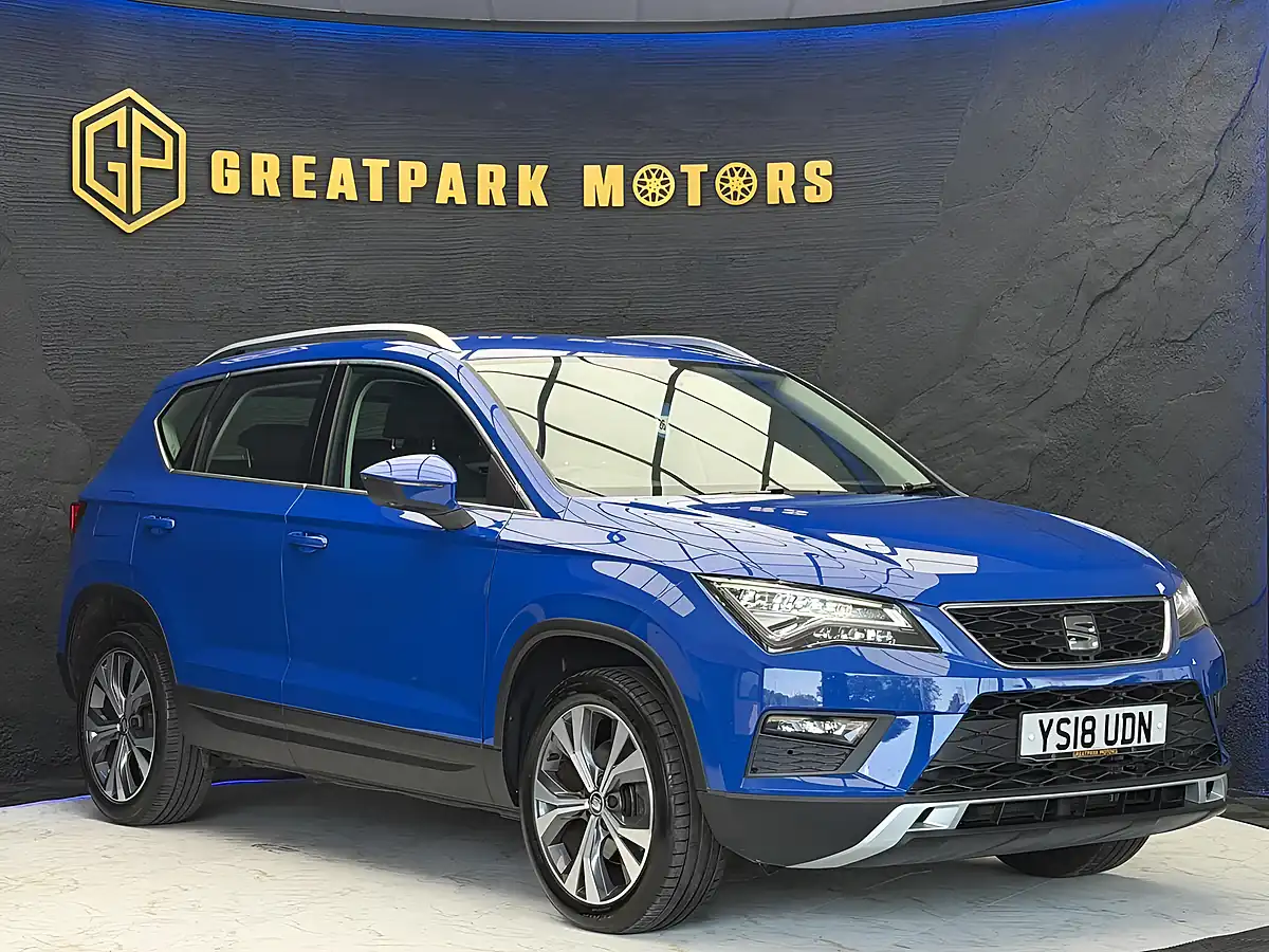 Used 2018 SEAT Ateca Se Technology Blue - Interior and Exterior details 3