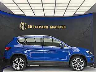 Used 2018 SEAT Ateca Se Technology Blue - Interior and Exterior details 4