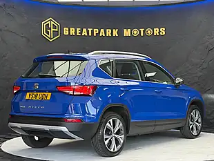 Used 2018 SEAT Ateca Se Technology Blue - Interior and Exterior details 5