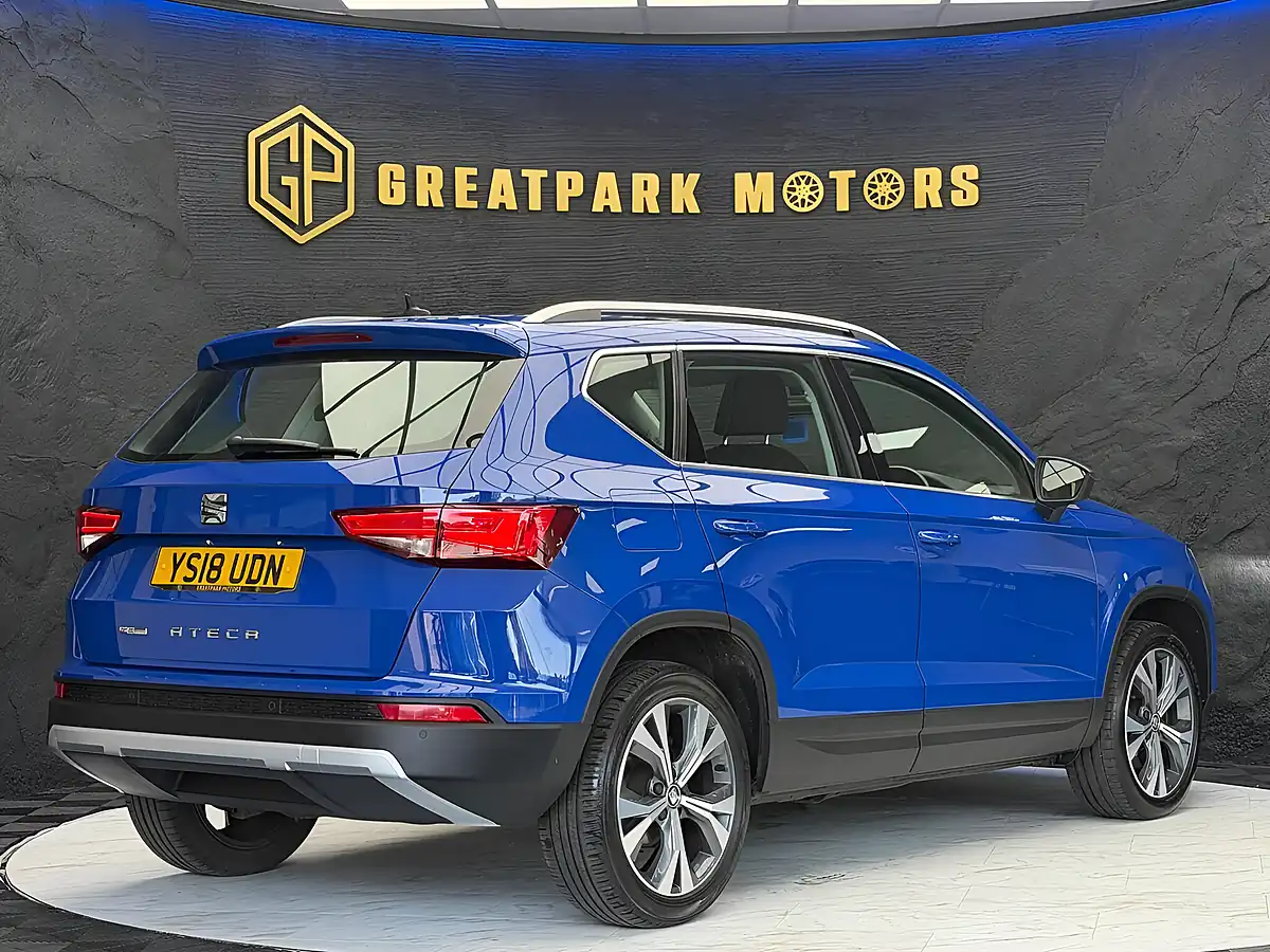 Used 2018 SEAT Ateca Se Technology Blue - Interior and Exterior details 5