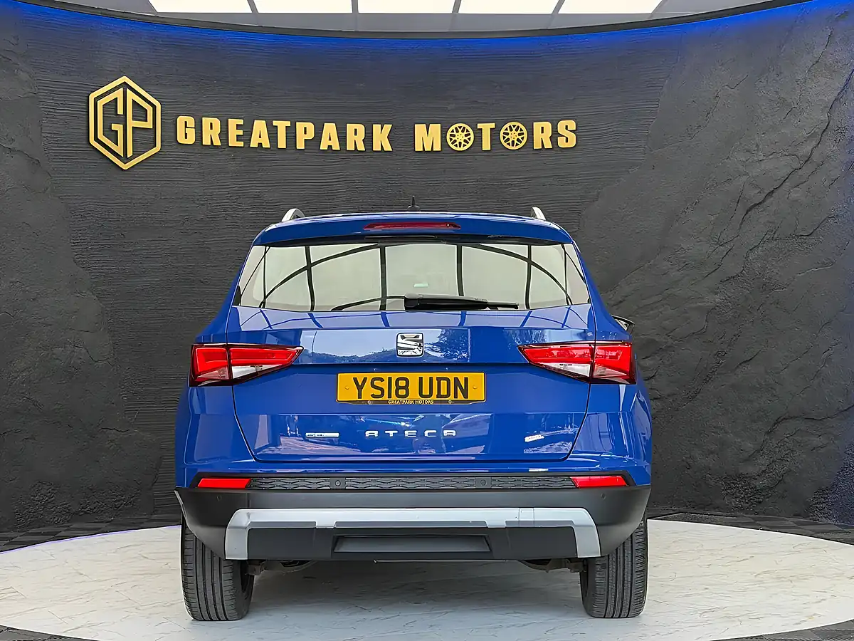 Used 2018 SEAT Ateca Se Technology Blue - Interior and Exterior details 6