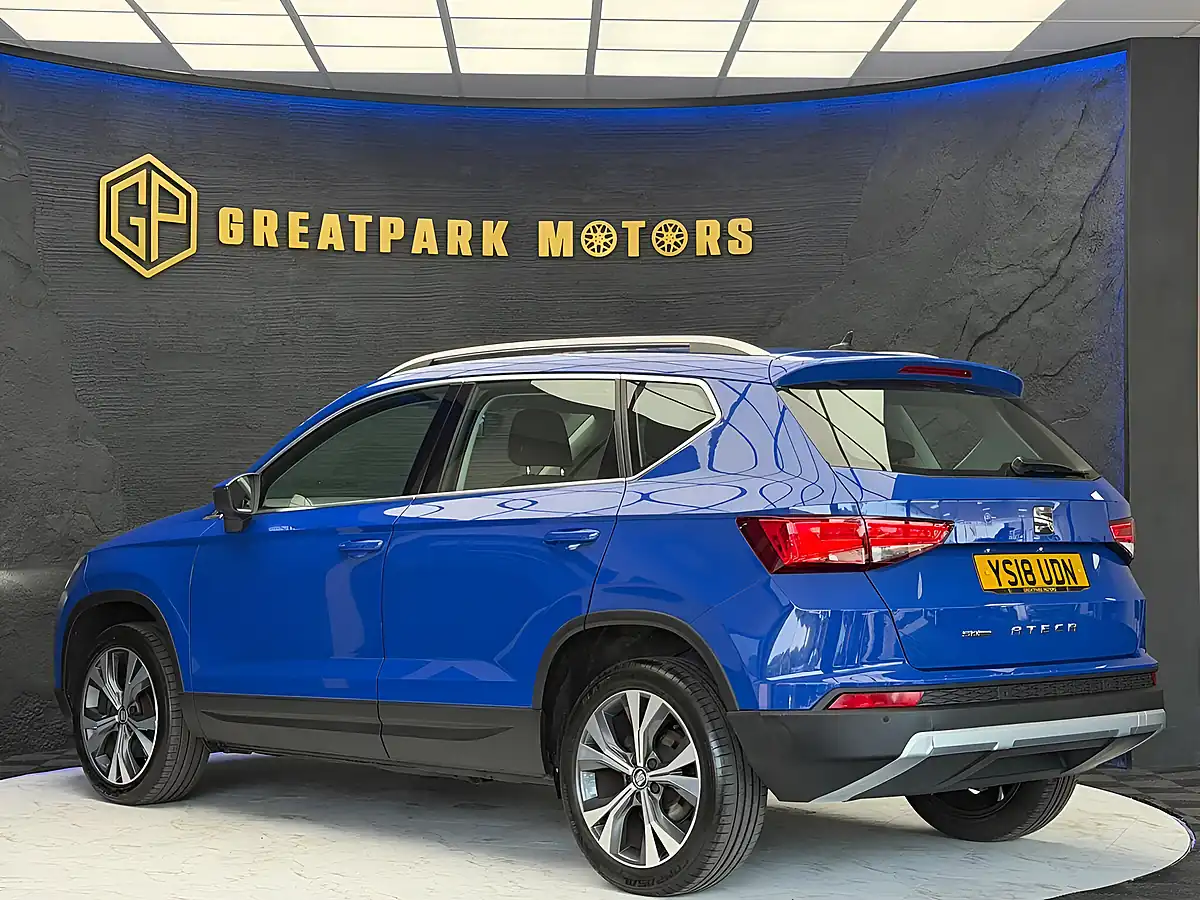 Used 2018 SEAT Ateca Se Technology Blue - Interior and Exterior details 7
