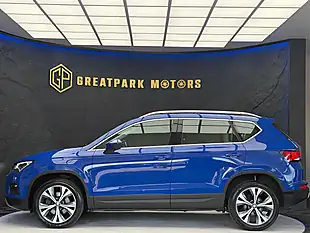 Used 2018 SEAT Ateca Se Technology Blue - Interior and Exterior details 8
