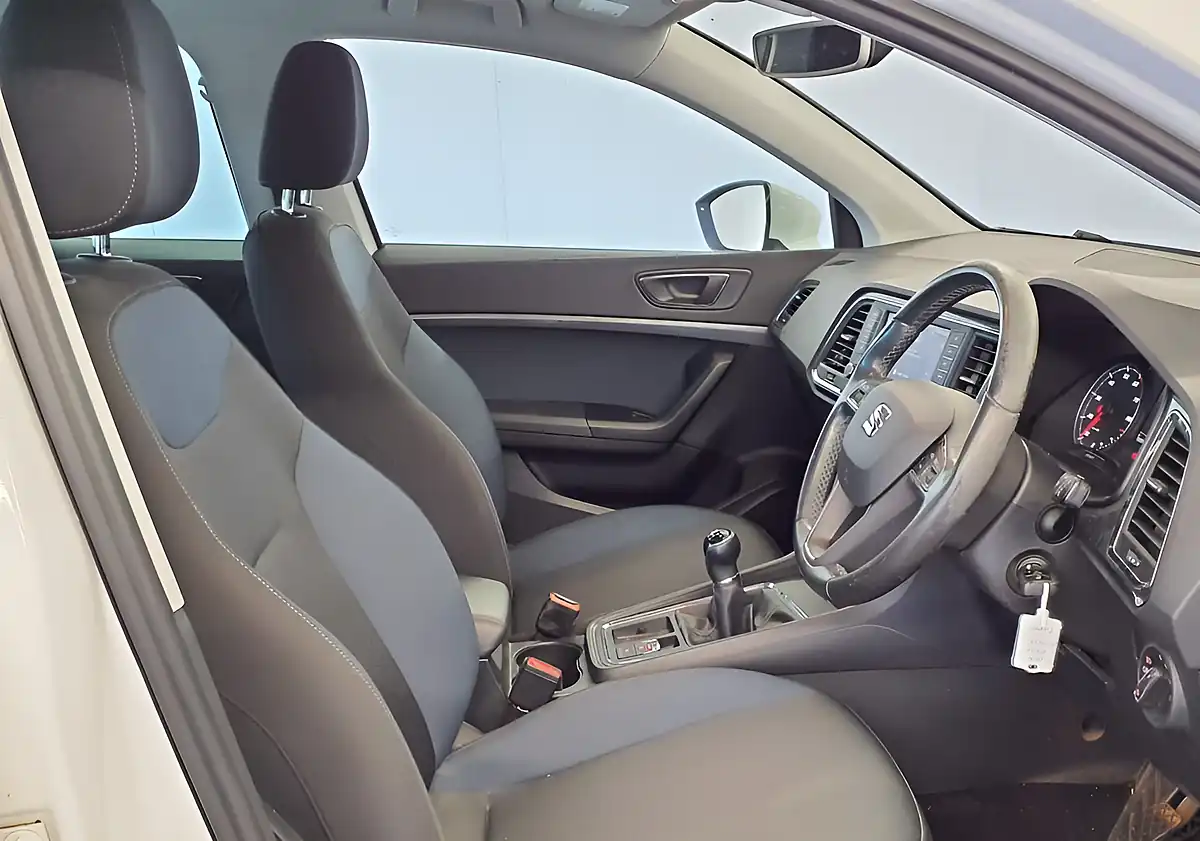 Used 2018 SEAT Ateca Se Technology Edition White - Interior and Exterior details 2