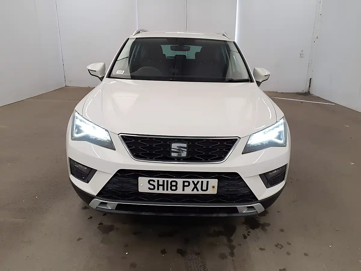 Used 2018 SEAT Ateca Se Technology Edition White - Interior and Exterior details 3