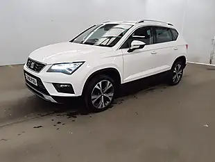 Used 2018 SEAT Ateca Se Technology Edition White - Interior and Exterior details 4