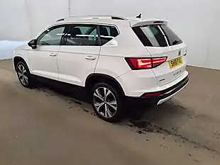 Used 2018 SEAT Ateca Se Technology Edition White - Interior and Exterior details 5