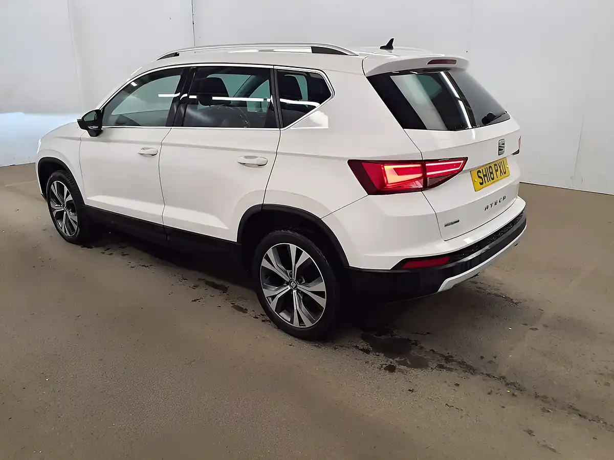 Used 2018 SEAT Ateca Se Technology Edition White - Interior and Exterior details 5