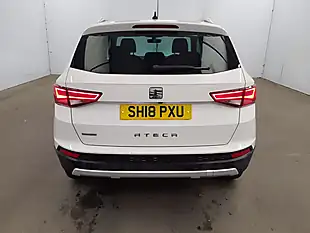 Used 2018 SEAT Ateca Se Technology Edition White - Interior and Exterior details 6