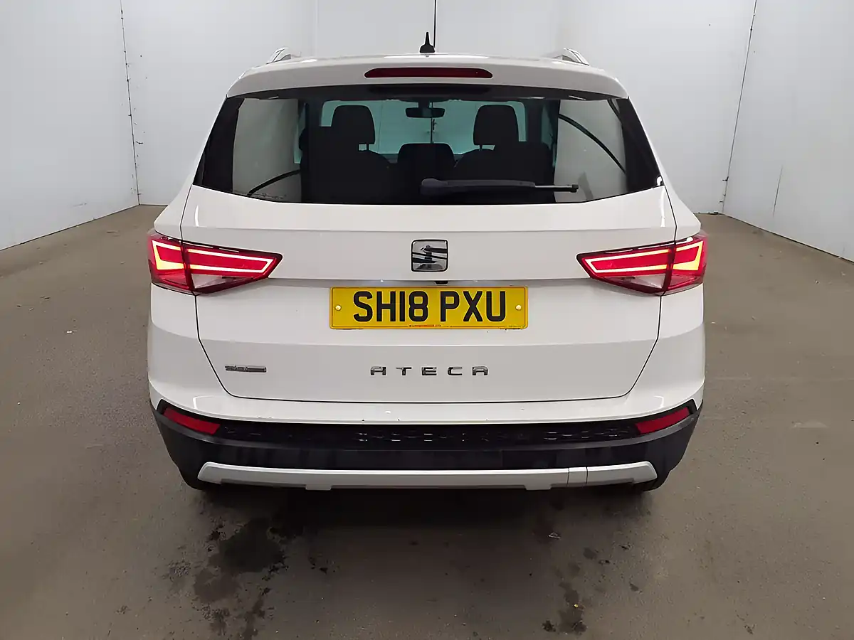 Used 2018 SEAT Ateca Se Technology Edition White - Interior and Exterior details 6