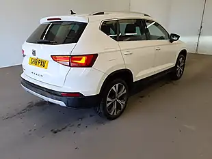 Used 2018 SEAT Ateca Se Technology Edition White - Interior and Exterior details 8