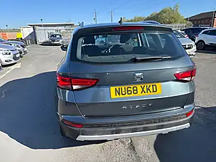 Used 2018 SEAT Ateca Se Technology Grey - Interior and Exterior details 10