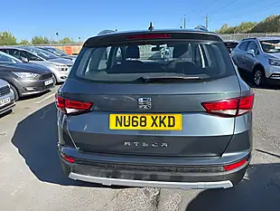 Used 2018 SEAT Ateca Se Technology Grey - Interior and Exterior details 12