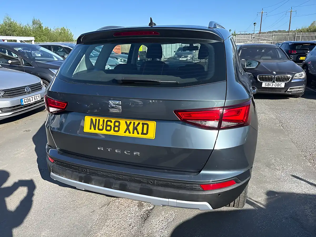 Used 2018 SEAT Ateca Se Technology Grey - Interior and Exterior details 13