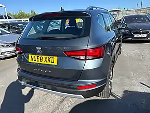 Used 2018 SEAT Ateca Se Technology Grey - Interior and Exterior details 14