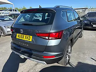 Used 2018 SEAT Ateca Se Technology Grey - Interior and Exterior details 15