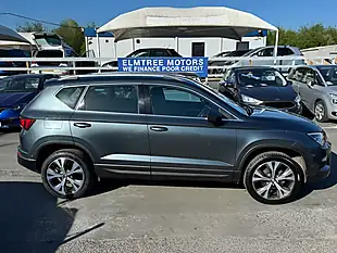 Used 2018 SEAT Ateca Se Technology Grey - Interior and Exterior details 4
