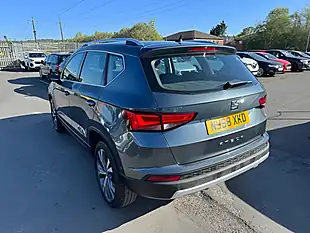 Used 2018 SEAT Ateca Se Technology Grey - Interior and Exterior details 5