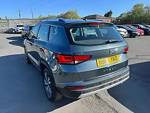 Used 2018 SEAT Ateca Se Technology Grey - Interior and Exterior details 6