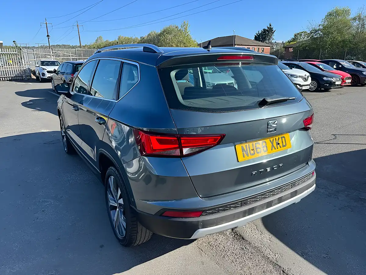 Used 2018 SEAT Ateca Se Technology Grey - Interior and Exterior details 6