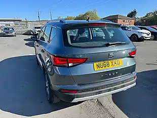 Used 2018 SEAT Ateca Se Technology Grey - Interior and Exterior details 7