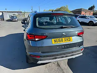 Used 2018 SEAT Ateca Se Technology Grey - Interior and Exterior details 9