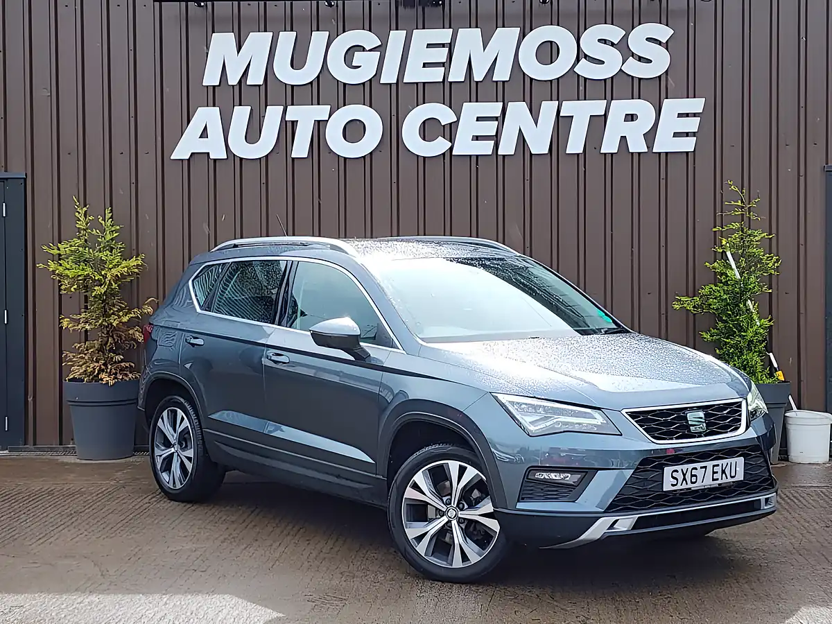 Used 2018 SEAT Ateca Se Technology Grey - Front View