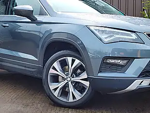 Used 2018 SEAT Ateca Se Technology Grey - Interior and Exterior details 2
