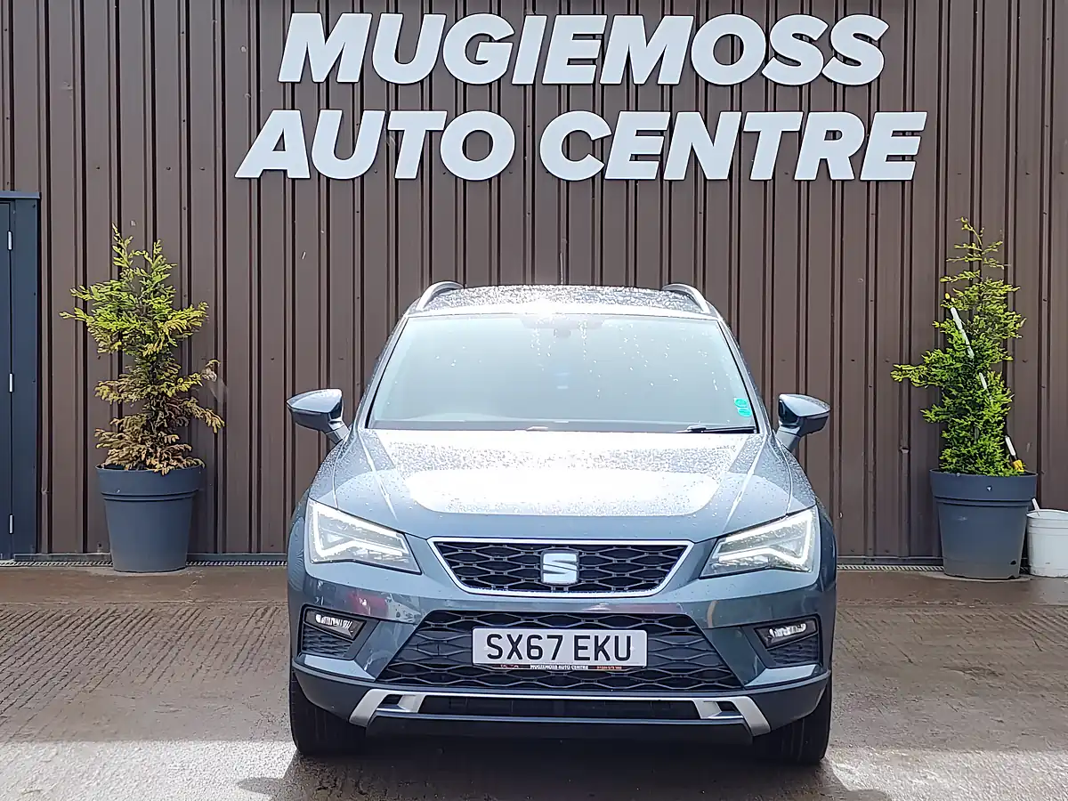 Used 2018 SEAT Ateca Se Technology Grey - Interior and Exterior details 3