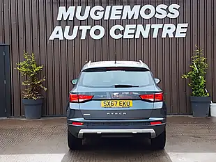 Used 2018 SEAT Ateca Se Technology Grey - Interior and Exterior details 5