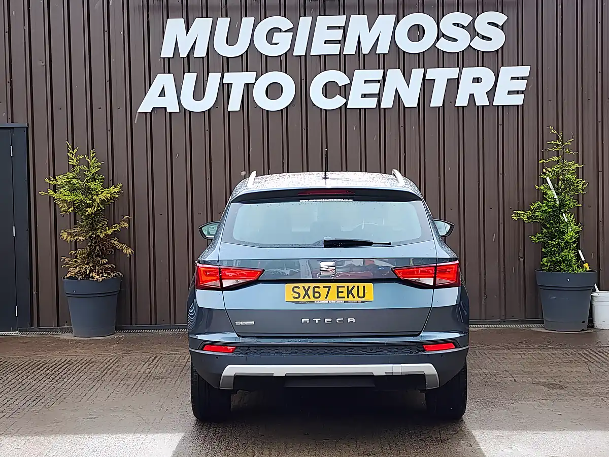 Used 2018 SEAT Ateca Se Technology Grey - Interior and Exterior details 5