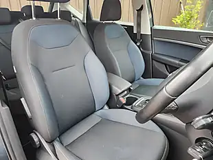 Used 2018 SEAT Ateca Se Technology Grey - Interior and Exterior details 6