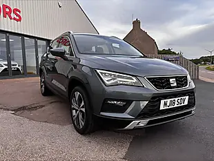Used 2018 SEAT Ateca Se Technology Grey - Interior and Exterior details 2
