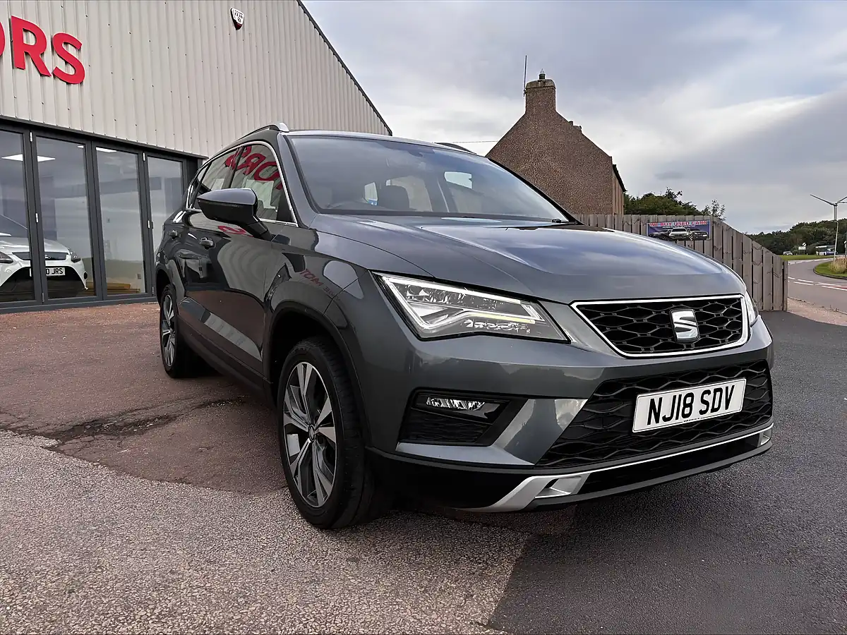 Used 2018 SEAT Ateca Se Technology Grey - Interior and Exterior details 2