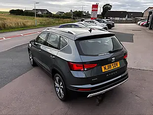 Used 2018 SEAT Ateca Se Technology Grey - Interior and Exterior details 3
