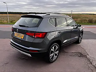 Used 2018 SEAT Ateca Se Technology Grey - Interior and Exterior details 4