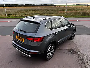 Used 2018 SEAT Ateca Se Technology Grey - Interior and Exterior details 5