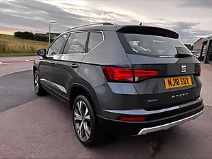 Used 2018 SEAT Ateca Se Technology Grey - Interior and Exterior details 6