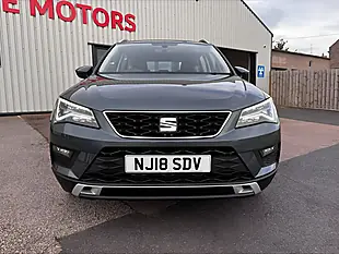 Used 2018 SEAT Ateca Se Technology Grey - Interior and Exterior details 7