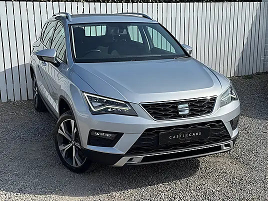 2018 Seat Ateca 1.6 TDI SE Technology
