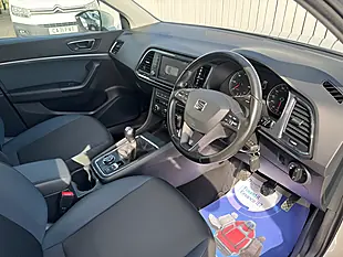 Used 2018 SEAT Ateca Se Technology Silver - Interior and Exterior details 12