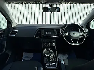 Used 2018 SEAT Ateca Se Technology Silver - Interior and Exterior details 15