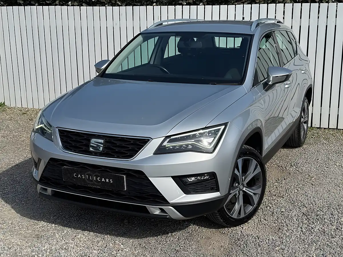 Used 2018 SEAT Ateca Se Technology Silver - Interior and Exterior details 3